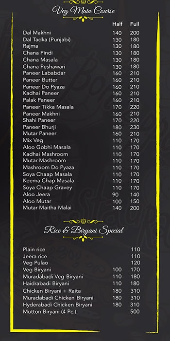 Punjabi Kitchen - DLF Phase 3 - Gurgaon image 3
