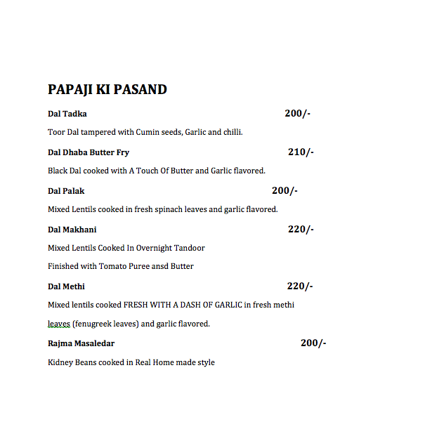 Punjabi Raswada - Jayanagar - Bangalore image 8