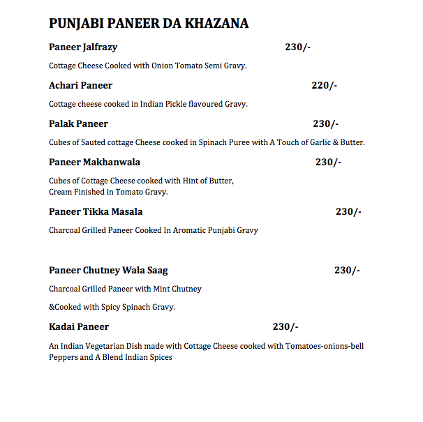 Punjabi Raswada - Jayanagar - Bangalore image 6