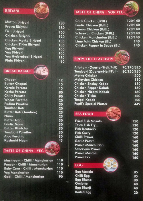 Pupils Kitchen - Ramapuram - Chennai image 2