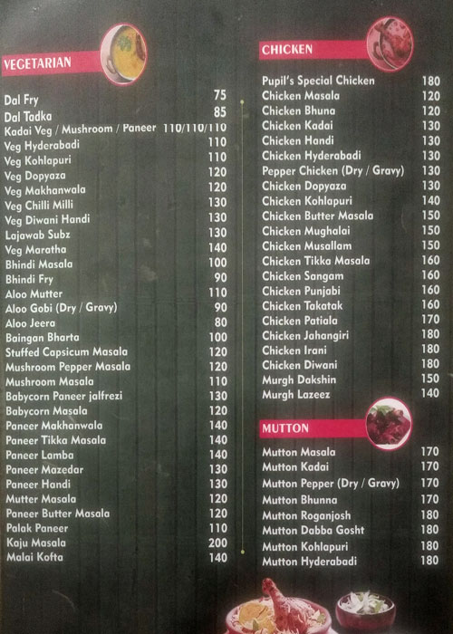 Pupils Kitchen - Ramapuram - Chennai image 3