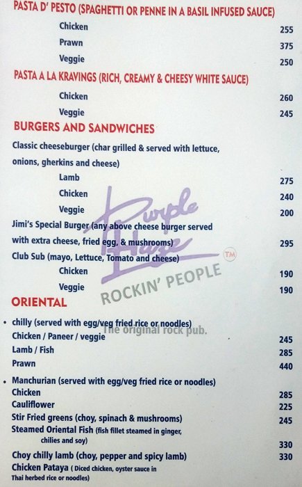 Purple Haze - Koramangala - Bangalore image 1