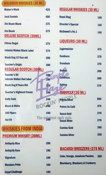 Purple Haze - Koramangala - Bangalore image 12