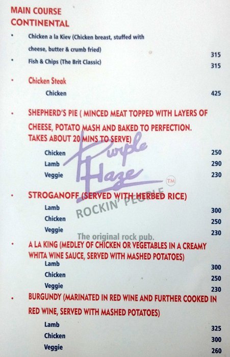 Purple Haze - Koramangala - Bangalore image 3