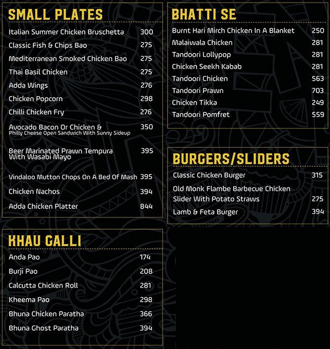 R' ADDA - Juhu - Mumbai image 7