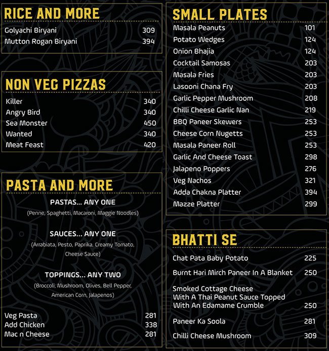 R' ADDA - Juhu - Mumbai image 6