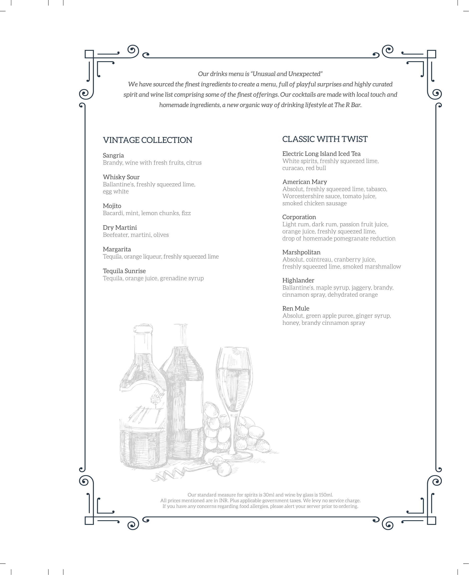 R Bar - Renaissance Hotel, Bengaluru - Race Course Road - Bangalore image 9