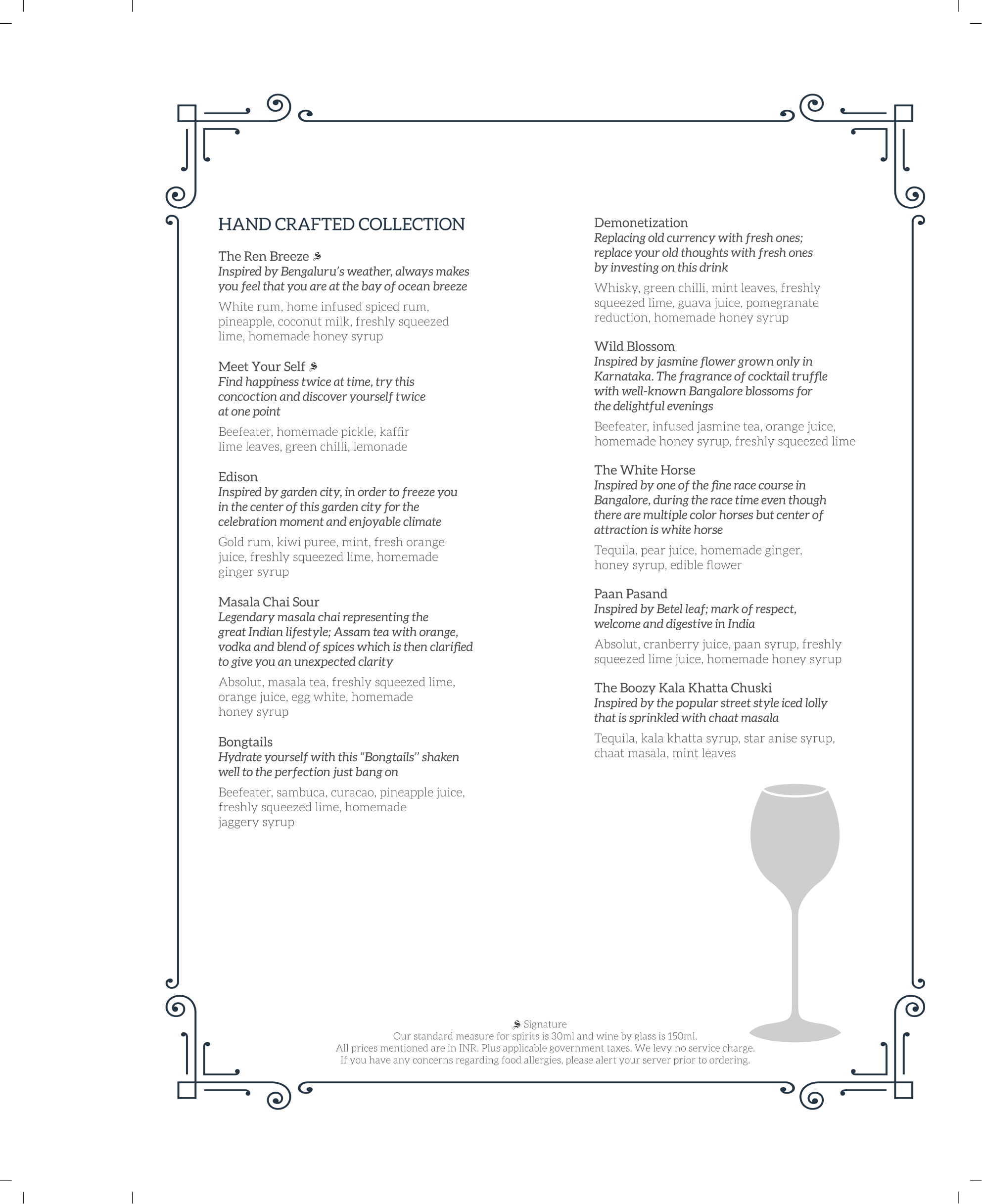 R Bar - Renaissance Hotel, Bengaluru - Race Course Road - Bangalore image 8