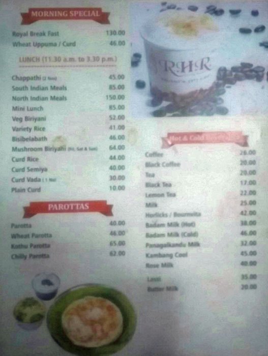 RHR Restaurant - Race Course - Coimbatore image 5