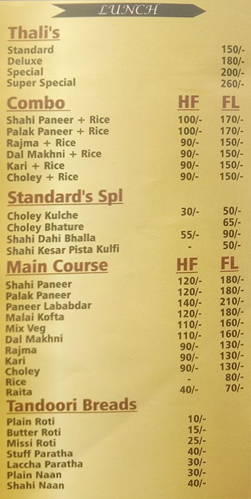 RP's Standard Punjabi Khana - NIT - Farzidabad image 4