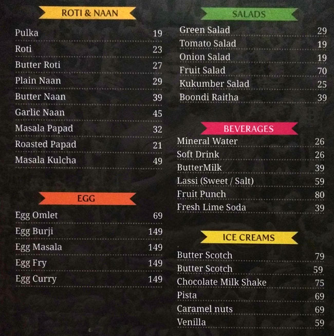 RR DURBAR AUTO NAGAR VIJAYAWADA Menu, Photos, Images and Wallpapers