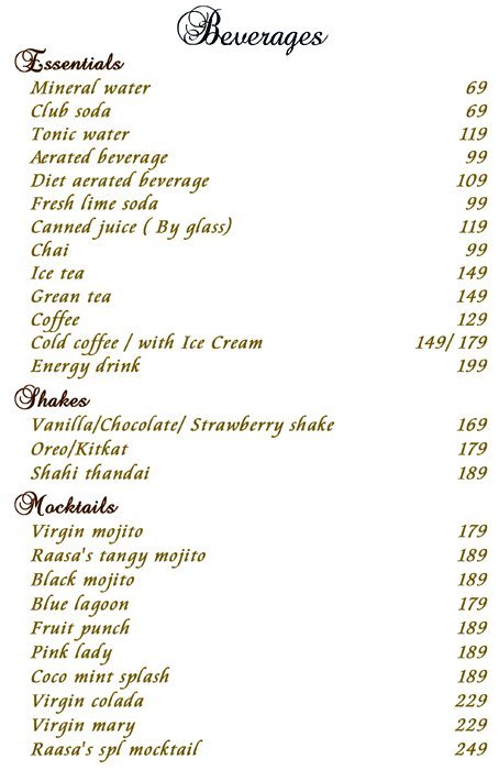 Raasa - Anand Vihar - New Delhi image 5