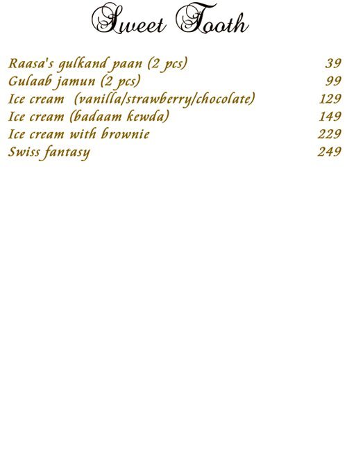 Raasa - Anand Vihar - New Delhi image 6