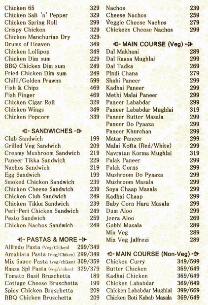 Raasa - Anand Vihar - New Delhi image 3