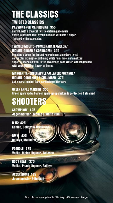 Raftaar - The High Speed Lounge & Bar - Punjabi Bagh - New Delhi image 8