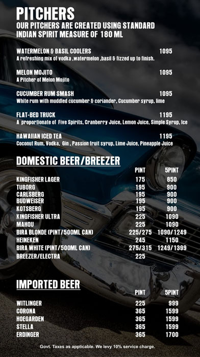 Raftaar - The High Speed Lounge & Bar - Punjabi Bagh - New Delhi image 7