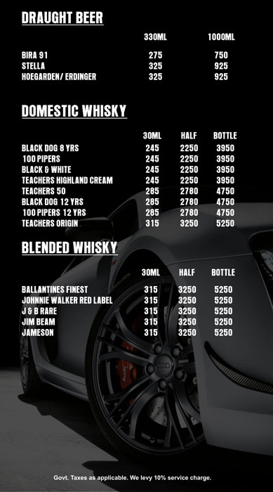 Raftaar - The High Speed Lounge & Bar - Punjabi Bagh - New Delhi image 6