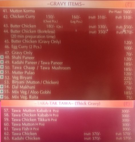 Rajinder Da Dhaba - Safdarjung - Delhi NCR image 6