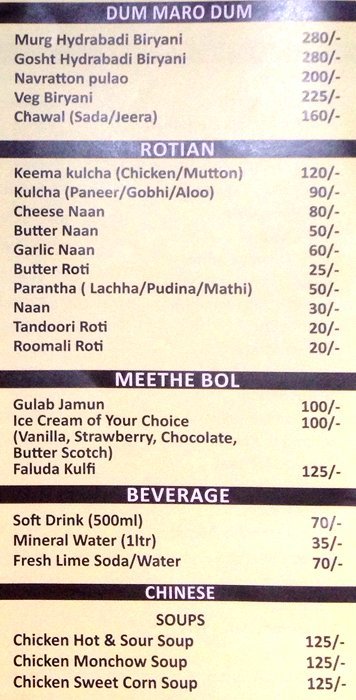 Rajinder Da Dhaba - Safdarjung - Delhi NCR image 2