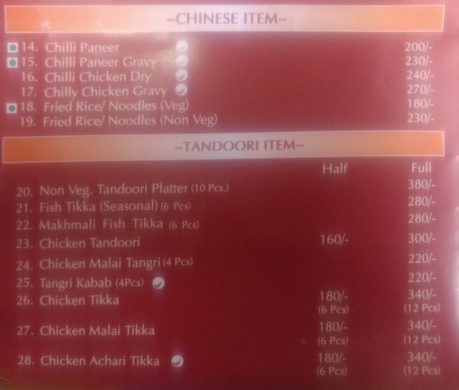 Rajinder Da Dhaba - Safdarjung - Delhi NCR image 16