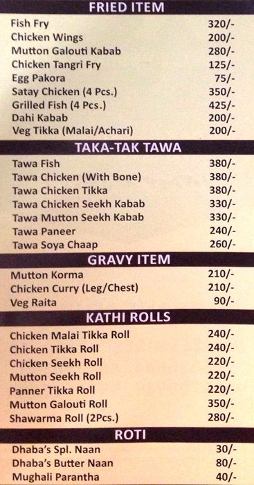 Rajinder Da Dhaba - Safdarjung - Delhi NCR image 4