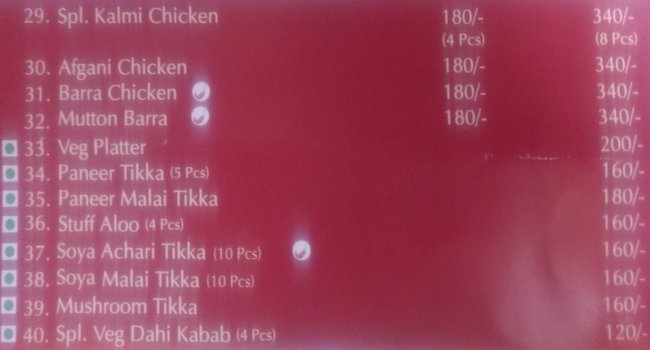 Rajinder Da Dhaba - Safdarjung - Delhi NCR image 15