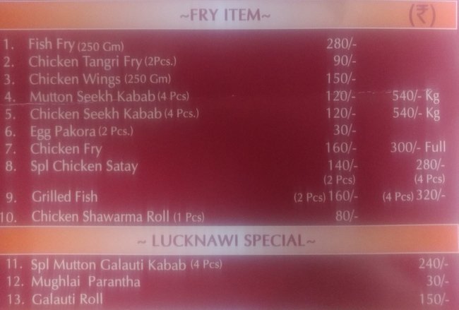 Rajinder Da Dhaba - Safdarjung - Delhi NCR image 8