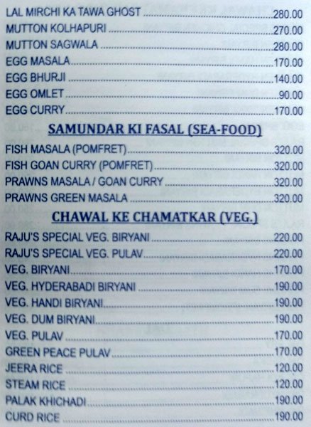 Rajus Kitchen - Borivali East - Mumbai image 6