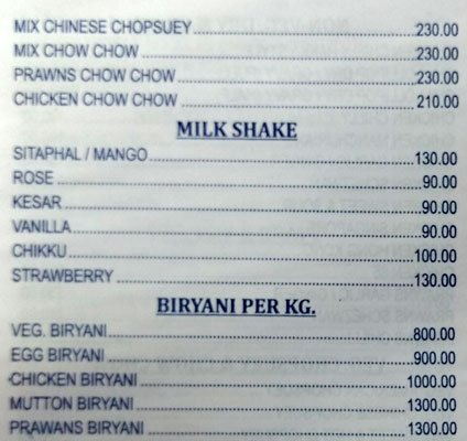 Rajus Kitchen - Borivali East - Mumbai image 15