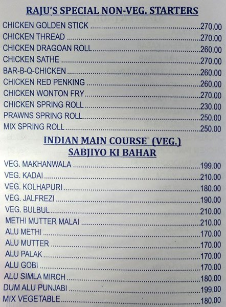 Rajus Kitchen - Borivali East - Mumbai image 3