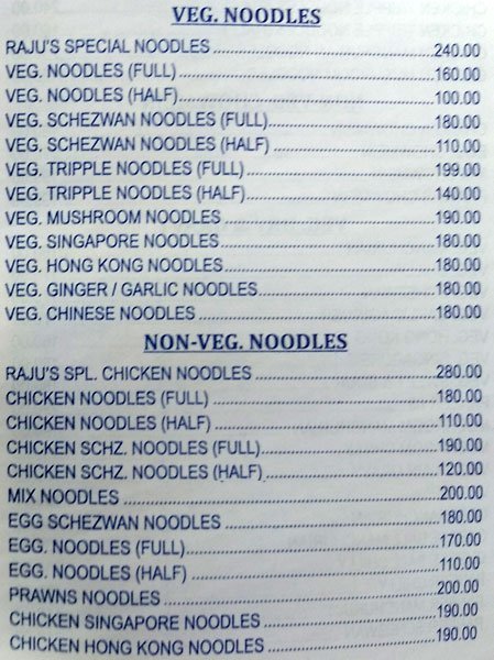 Rajus Kitchen - Borivali East - Mumbai image 16