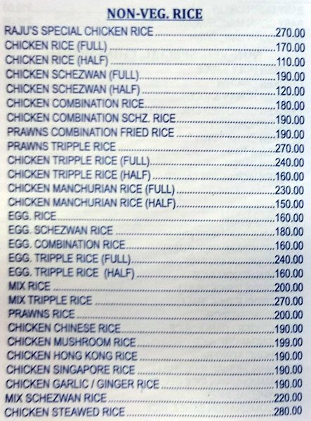 Rajus Kitchen - Borivali East - Mumbai image 18