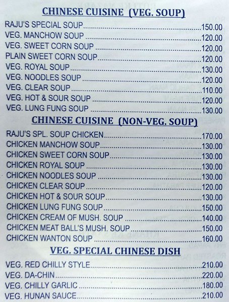 Rajus Kitchen - Borivali East - Mumbai image 12