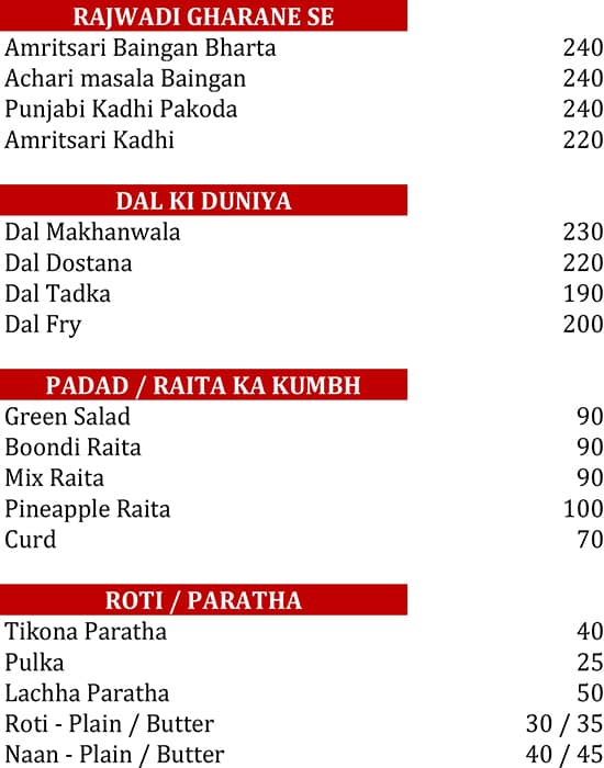 Rajwadi - Brookefield - Bangalore image 4