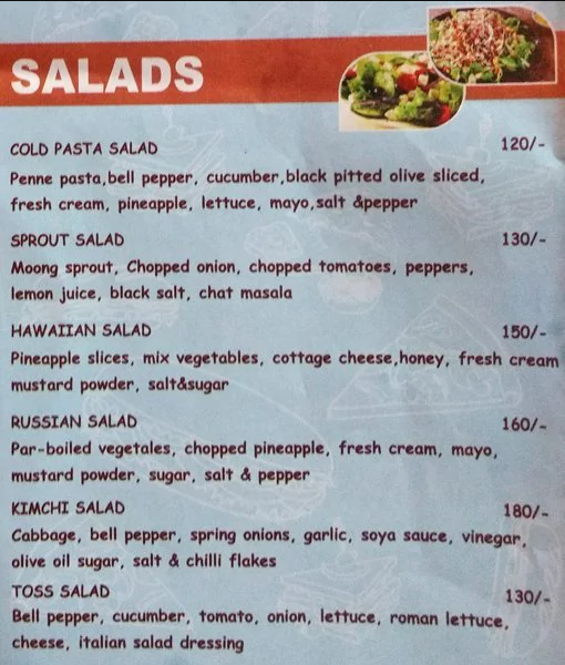 RAPTURE VIVEK VIHAR DELHI NCR Menu, Photos, Images and Wallpapers