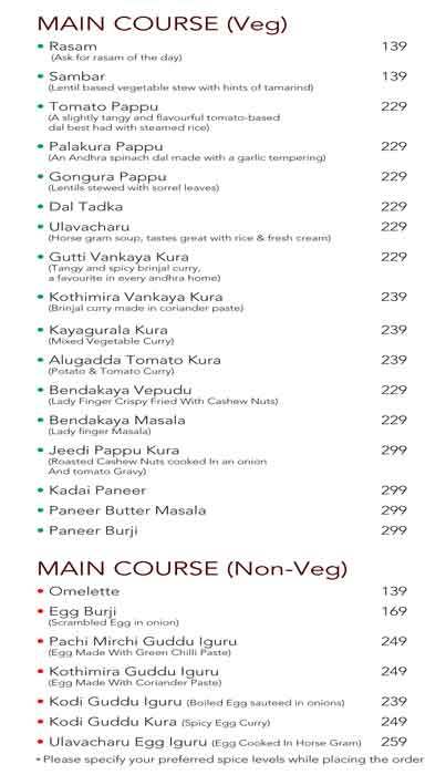 Rayalaseema Ruchulu - Ameerpet - Hyderabad image 15