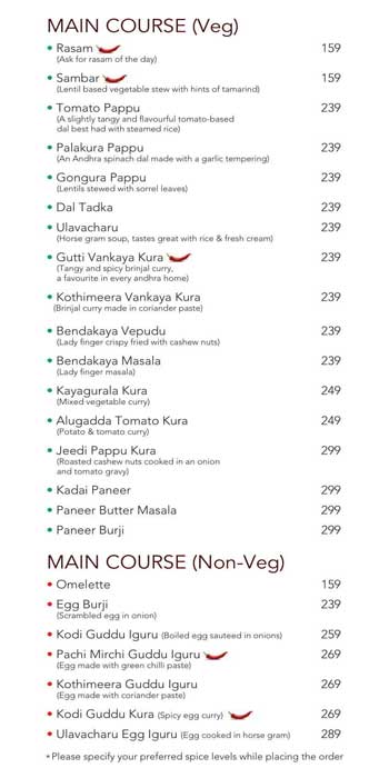 Rayalaseema Ruchulu - Ameerpet - Hyderabad image 6