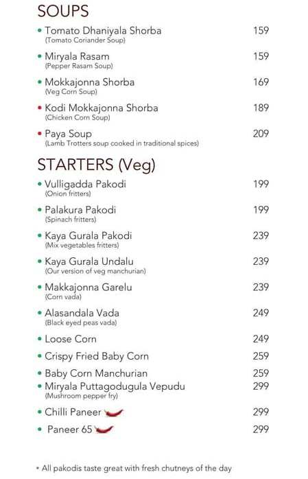 Rayalaseema Ruchulu - Ameerpet - Hyderabad image 8