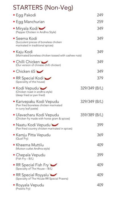 Rayalaseema Ruchulu - Ameerpet - Hyderabad image 7