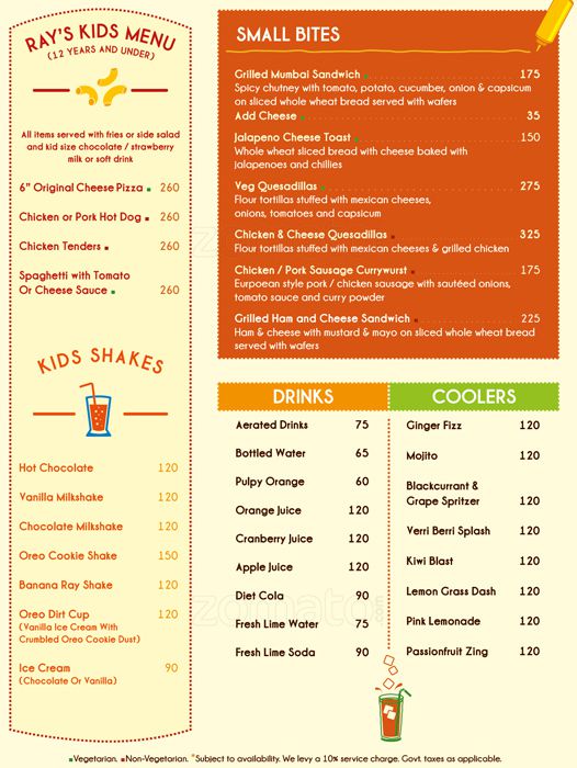 Rays Cafe & Pizzeria - Bandra - Mumbai image 13