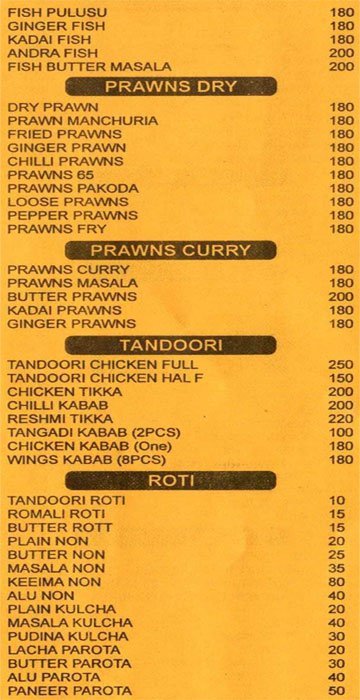 Rayudus Biryani House - Moti Nagar - Hyderabad image 9