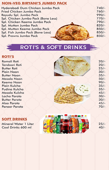 Rayudus Biryani House - Moti Nagar - Hyderabad image 1