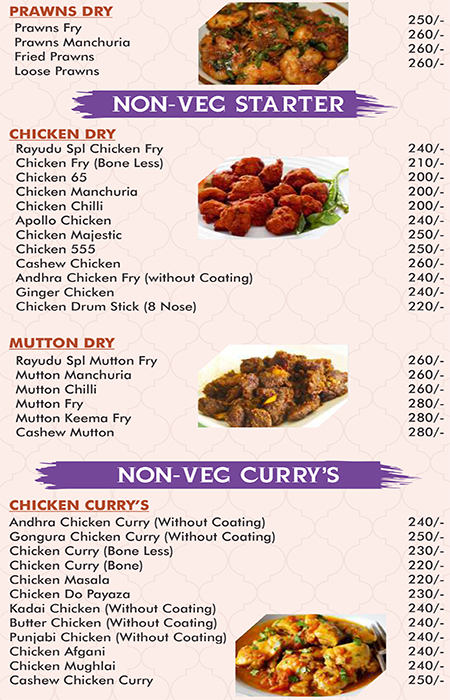 Rayudus Biryani House - Moti Nagar - Hyderabad image 5