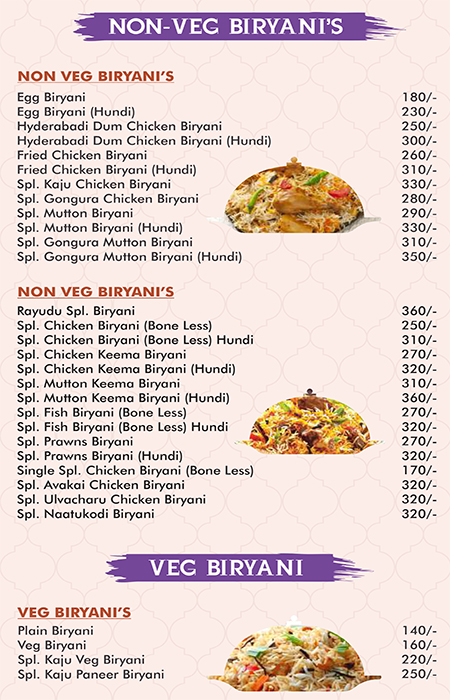 Rayudus Biryani House - Moti Nagar - Hyderabad image 3