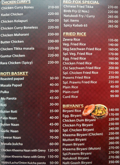 Red Fox Bar & Restaurant - Auto Nagar - Vijayawada image 2