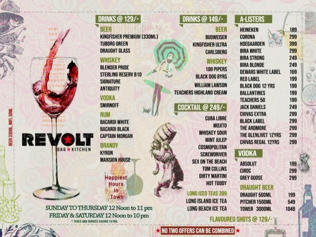 Revolt - Jubilee Hills - Hyderabad image 1