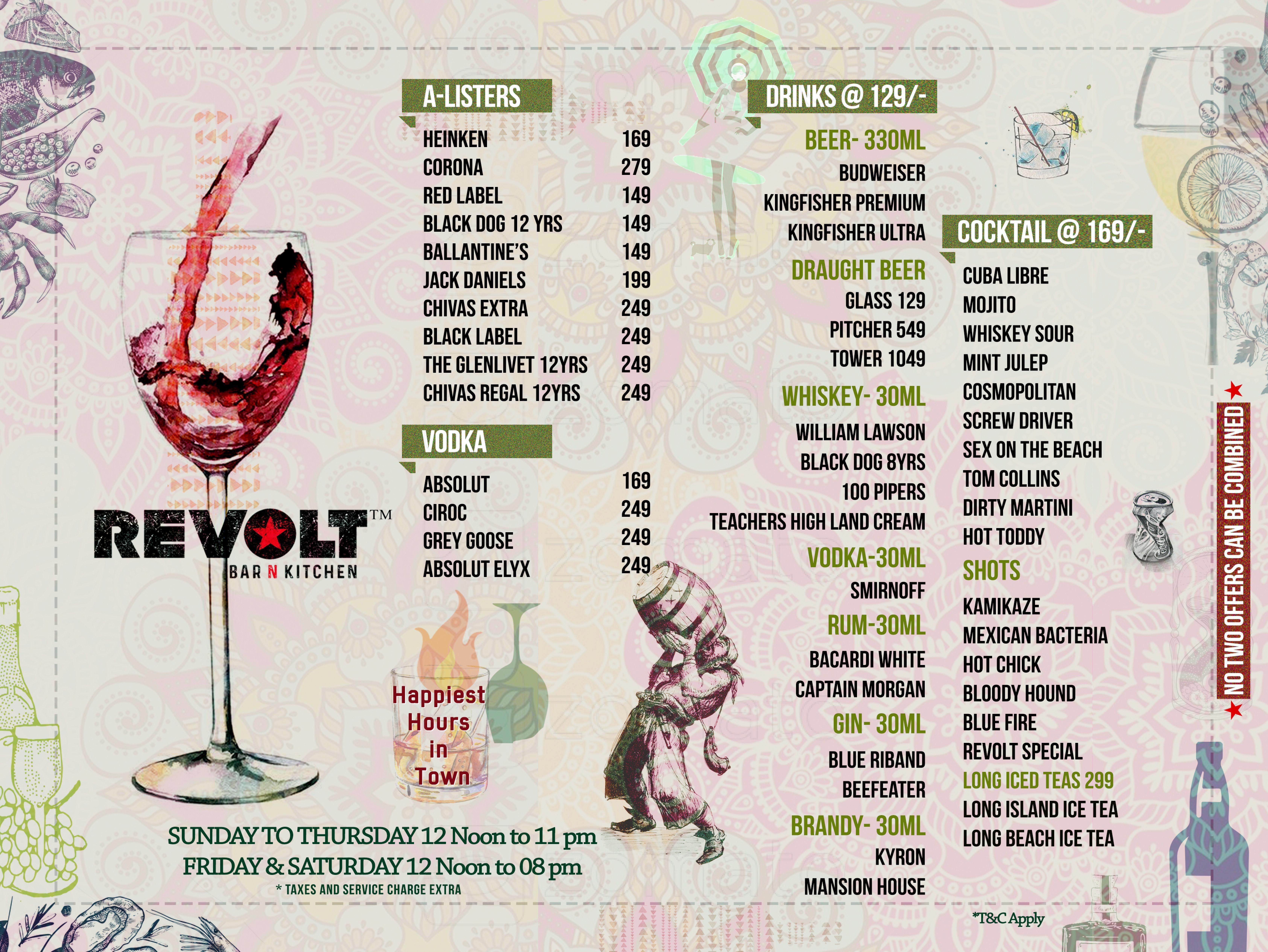 Revolt - Jubilee Hills - Hyderabad image 12