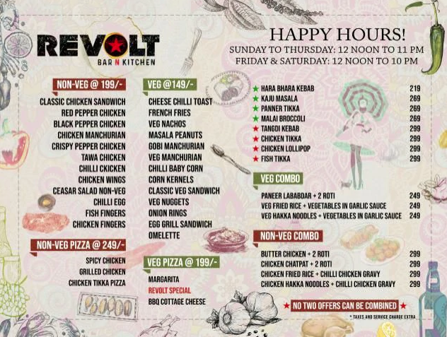 Revolt - Jubilee Hills - Hyderabad image 2