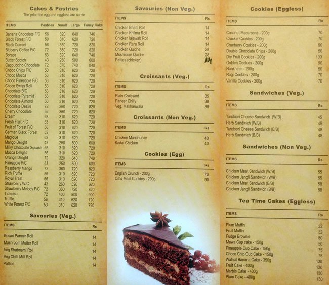 RIBBONS & BALLOONS ANDHERI WEST MUMBAI Menu, Photos, Images and