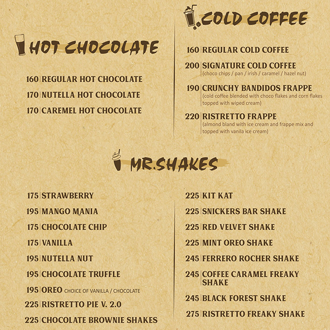 Ristretto: Behind the Rods - Navrangpura - Ahmedabad image 2